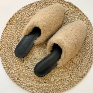 nwob JENNI KAYNE Shearling Mule - EU 37